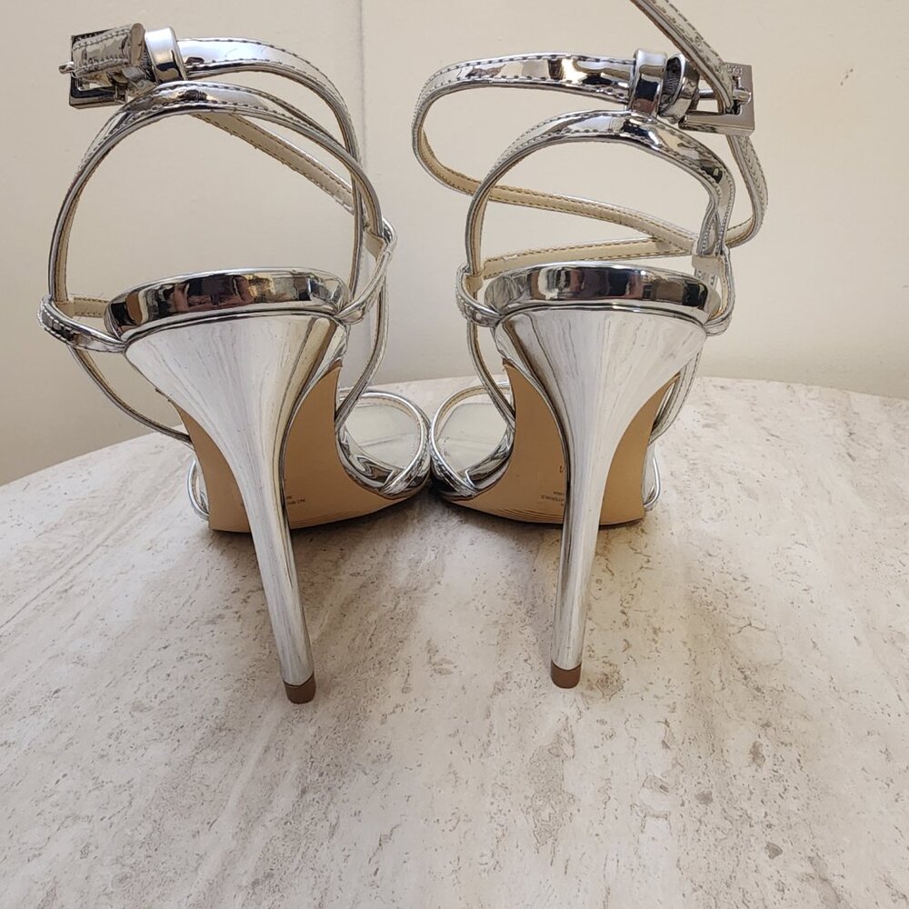 Calvin Klein Womens Tegin Str Silver 7.5M - A006 - Picture 2 of 11